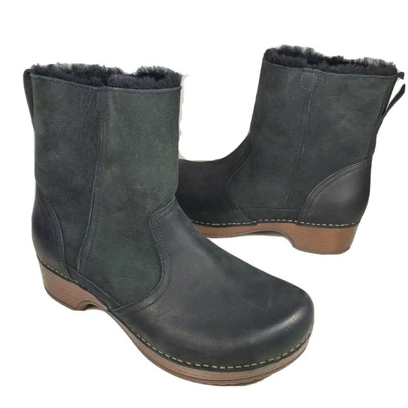 dansko bettie shearling